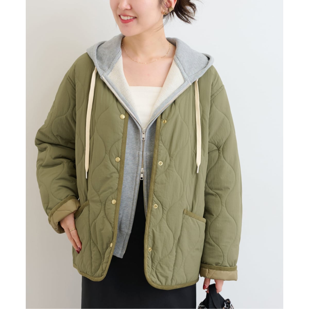 JOURNAL STANDARD relume コクーンブルゾン JOURNAL STANDARD relume｜《追加》撥水【SPENSIERATO】クルーネック