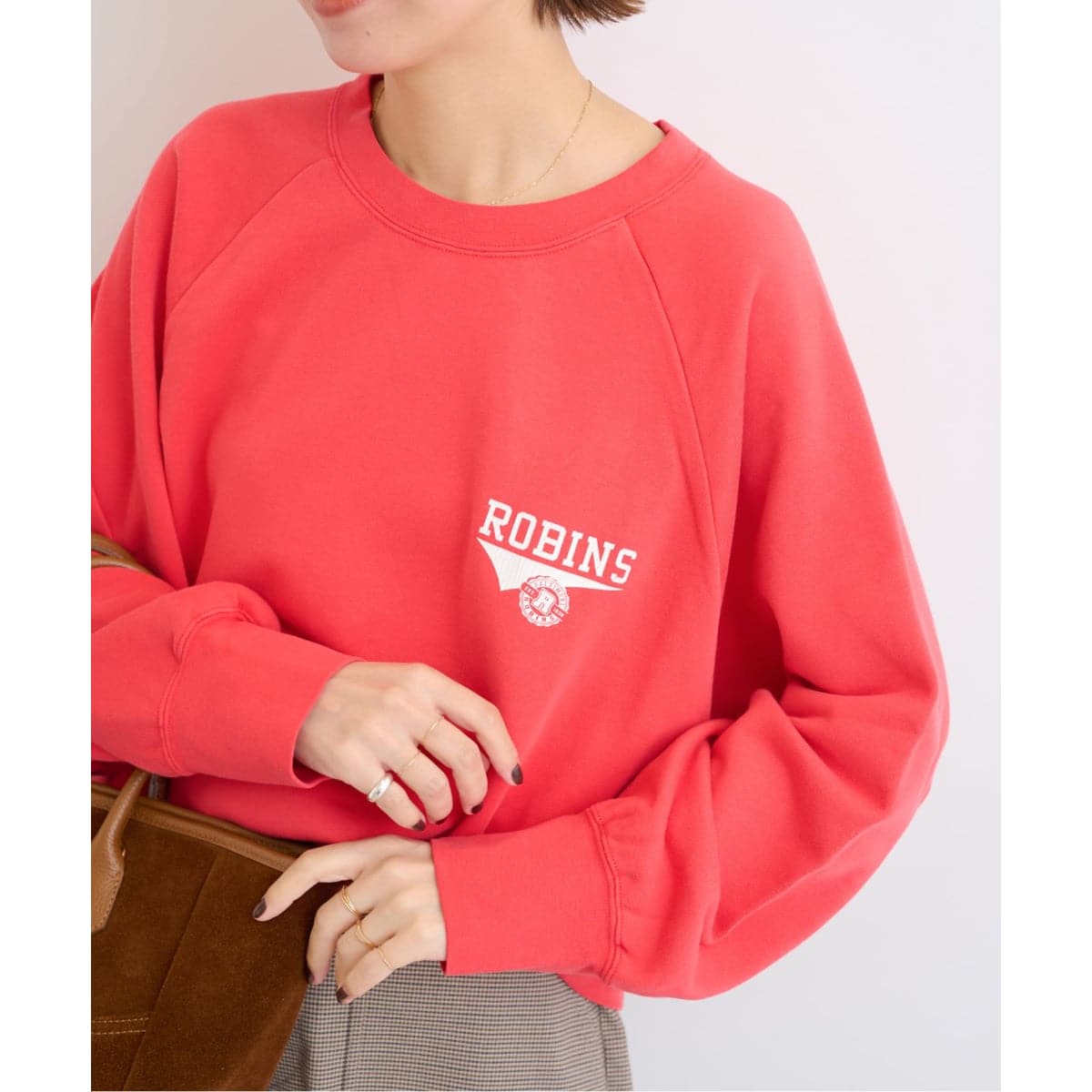 別注【MIXTA/ミクスタ】*RELUME C/N SWEAT：スウェット