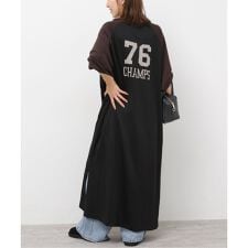 《WEB限定追加》別注【MASON/メイソン】RELUME レーヨンワンピース