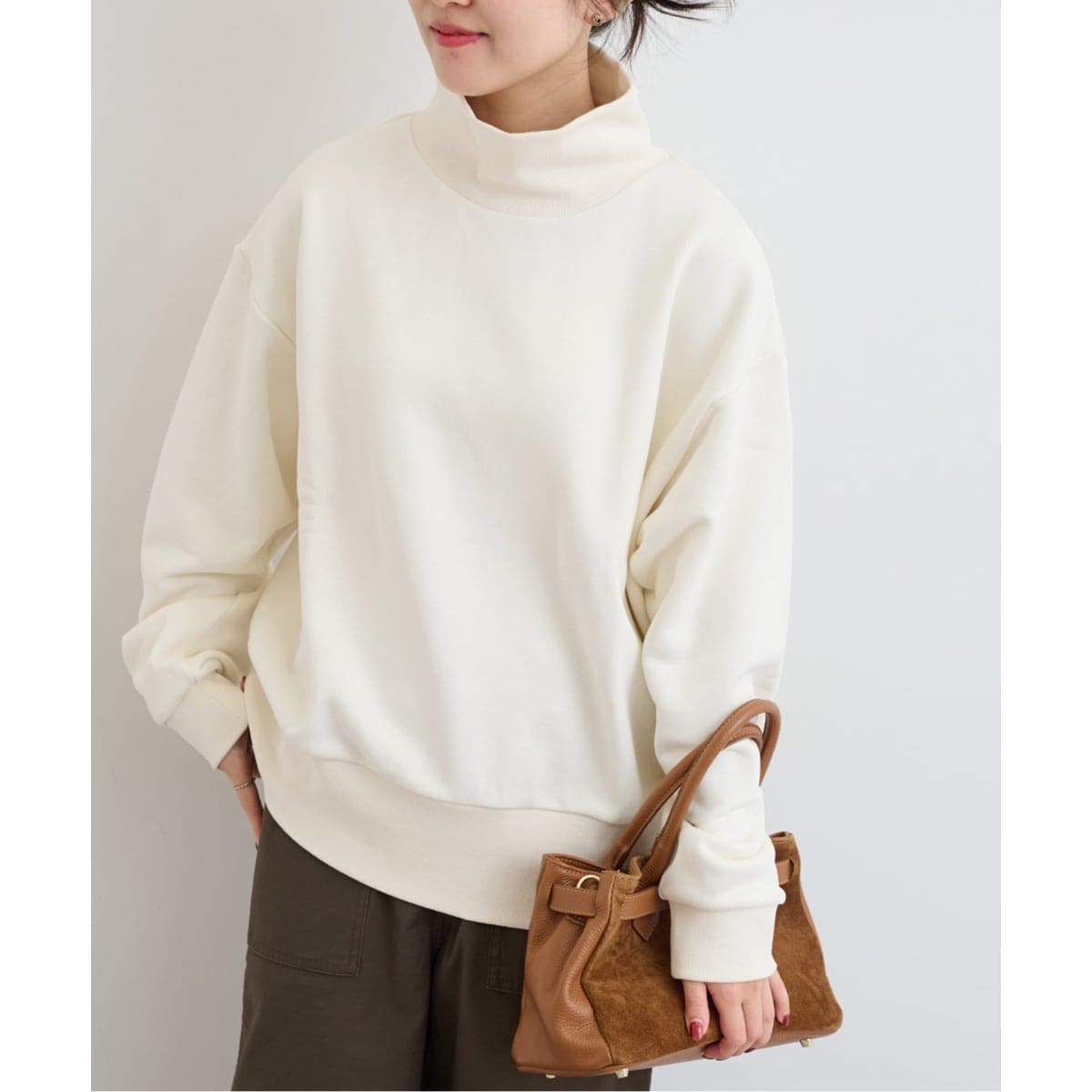 WEB限定追加》【RIKA ABE × Spick & Span】フロッキープリント