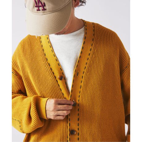 [^:25080464910030]AZE KNIT HAND STITCH C/D`IȌl҂݂̃fUCɃnhXeb`ƕĨG{[pb`IȃJ[fBKBNVbNȌl҂݂̃J[fBKɁAbNX̂錻IȃVGbggݍ킹܂BVvȃfUCȂIɃG{[pb`ăNVbN\Ă܂BRbg100%5Q[Włƌ߂ɕ҂ݏグĂ܂BKxȃ{[ȂAʋCAHt̃CgAE^[ƂāAG߂킸Kɒp܂BVvȃfUC̃ANZgƂāAhJHŃnhXeb`ɔzFςĎ{ƂŃNtgƃ[YȃjAXo܂BTCh̖Dڂ𗘗pV[|PbgtĂA@\˔Ă܂BVGbg̓gĥI[o[TCYŁAC̈ꒅ烉CgAE^[ƂĂ􂵂܂Bj킸p\ȃjZbNXACeƂĂ߂łInFȂLkF򊴁FȂňFʁyX^btpRgzsX^btHtg:170cm/̏d:60kg/̌^:w/iTCY:M/pTCY:LTCYFS̓IɂƂI[o[TCYłBfފFRbgŃ`N`N̂ȂfނłBSnFyĉHD₷łB