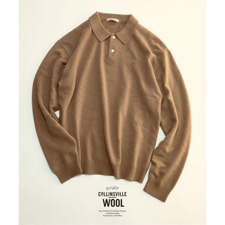 [^:25080464304030]Collins Ville POLO SHVvASn悢B㎿mE[ŊAX^CB100Nȏ̗jւAɏ̃I[XgAYmE[ґɎgpB1889NAI[XgAŒauCOLLINS VILLE WOOLiRYrE[jvB̗j̒ŒOOɈĂꂽAI肷̍ōǐтґɎgpB̓`ƌiȕiǗ̂ƁA㎿ȃE[fނ܂BuCOLLINS VILLE WOOLv̂聡F@ۂ炩ŋψȏԂɎdグ邱ƂŁAE[{̖LȕBG肪ɗǂA`N`N̏ȂKȒSnłBJWAłȂAE[L̏iȑfފAl̗]T܂BOIȃg[TreBFт̑I肩琻i܂ŁAiȕiǗ̂ƈтĊǗĂASƐM񋟂܂BȐ@FG̖WƂȂE[Ɋ܂܂A̕si͂ꑐqȂǁjAȐ@œOIɏBsAȃE[fނ̗ǂőɈoĂ܂B|Vc̓łݕt̃fUCƁA㎿ȑfނ̕܂āALR[fBl[gɑΉ܂B12Q[W̓V҂݂ɂKxȓƁAE[̂Ȃ₩ȕɂAdȂAVcbNXpłBHɂ͈ꖇƂāA܂~ɂ̓Ci[ƂāAV[Yp܂Bݕt̃fUCA{^߂ăN[ɒȂ̂͂ATVc̏ォJ[fBK̂悤ɌyHDX^C߂łBBWPbgR[g̃Ci[ƂĎgp΁A񌳂̂肰Ȃ݂ANZgƂȂA̃X^CɒmIȈۂvX܂BVvȃfUCȂAfނ̗ǂۗ߁AJWA炫ꂢ߂܂ŁAlXȃV[Ŋ􂵂܂ByCOLLINS VILLE WOOL / RYrE[zRYr̓`1889NɎn܂A100Nȏɂ킽茵łςDꂽm̔ɐB𑱂AI[XgAőK͂̃mX^bhƂāÅvVƐ𐋂Ă܂BCOLLINSVILLE WOOL ́AiAA`ƊvVݏoAEō̃E[fނ̕iƉl񋟏㎿ȃjbgEFA̐VȊƂȂiłBFȂLkF򊴁FȂFʁyX^btpRgzsX^btAtg:177cm/̏d:67kg/iTCY:L/pTCY:kTCYFWXg߁AbNX̂TCYBfފF`N`N̏ȂjbgfށBSnF݂̂fނƃVvȃfUC킹₷