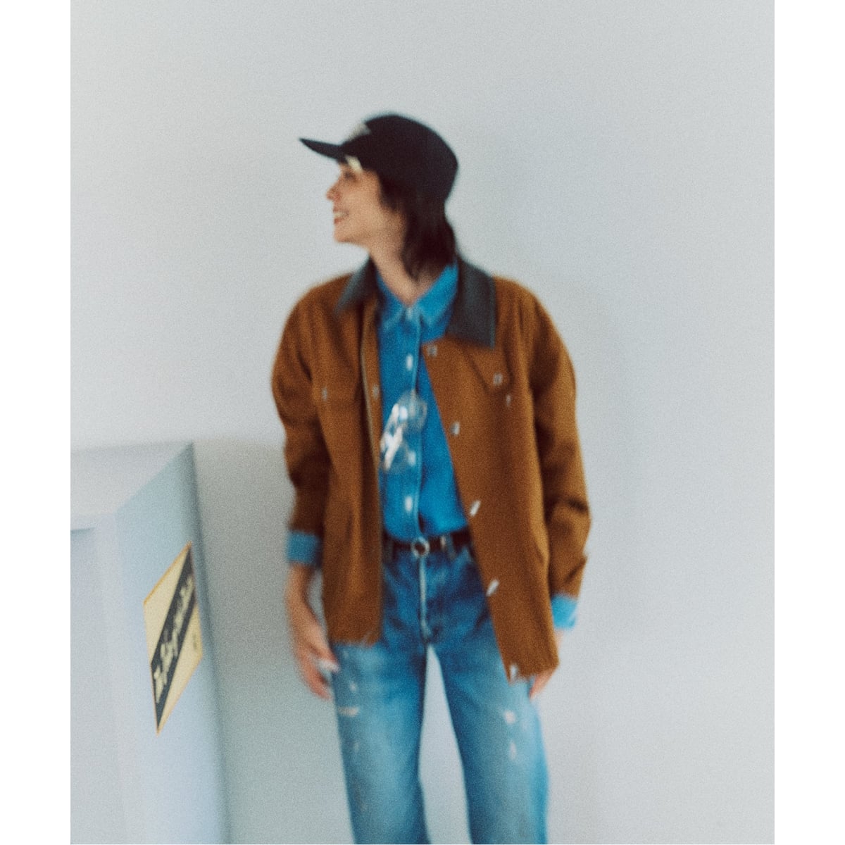 追加》【RENA x relume】カバーオールブルゾン | ジャーナル