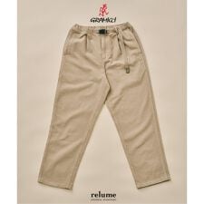 GRAMICCI / グラミチ 別注 コーデュロイ リラックスド プリーツ パンツ