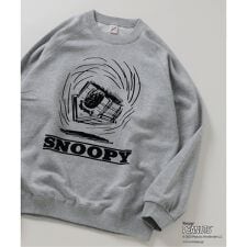 PEANUTS / ピーナッツ 別注  FANTASY A&G INC プリント スウェット