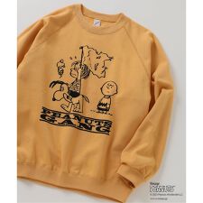 PEANUTS / ピーナッツ 別注  FANTASY A&G INC プリント スウェット