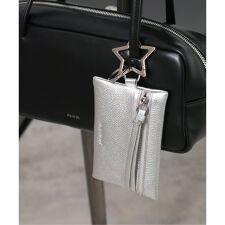 《追加》【HASHIBAMI/ハシバミ】カラビナキーリングジップポーチ