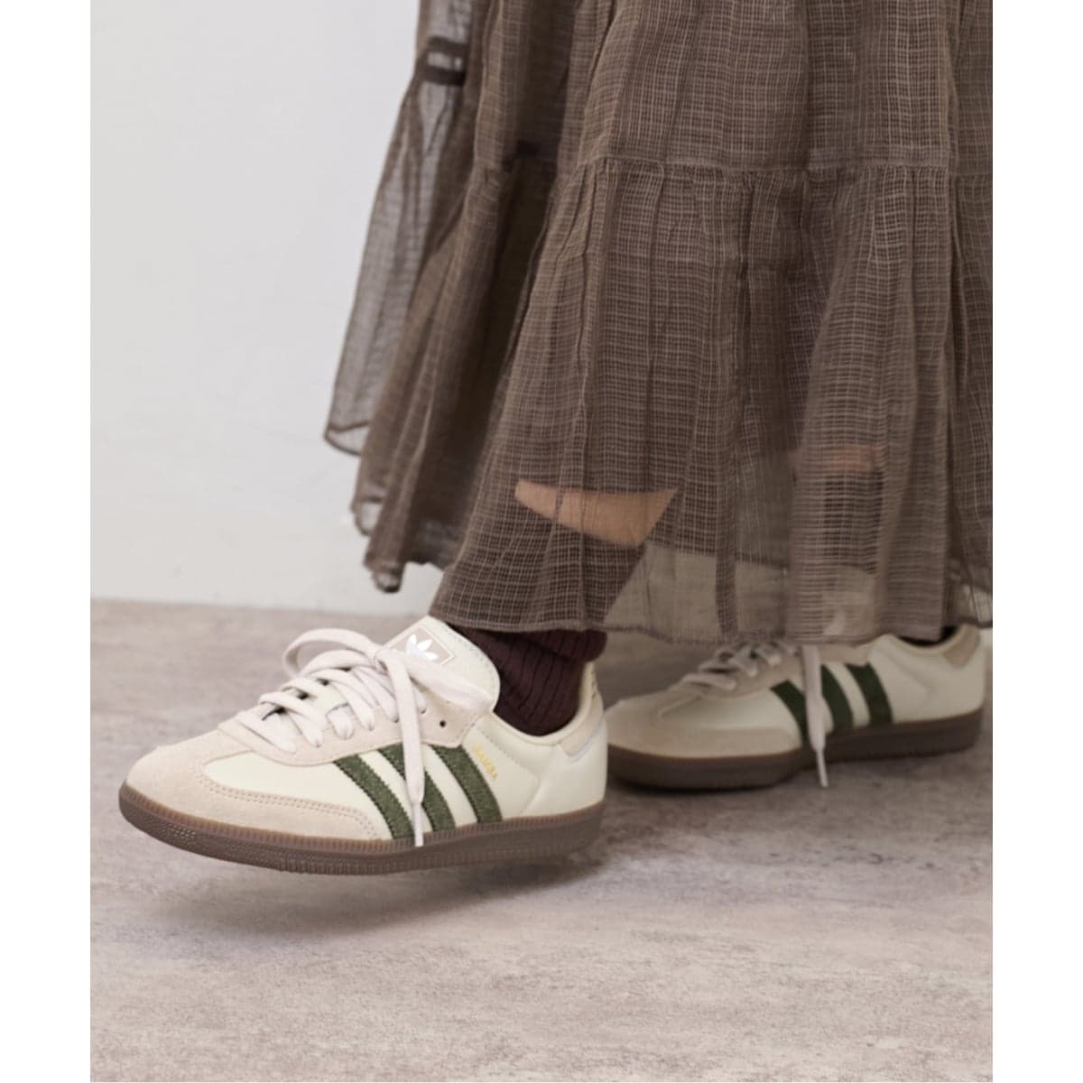 追加》別注【adidas Originals】 for JS GAZELLE INDOOR
