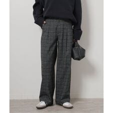 ジャーナルスタンダード レリューム(JOURNAL STANDARD relume)の《追加予約》ストレッチブラッシュタックパンツ