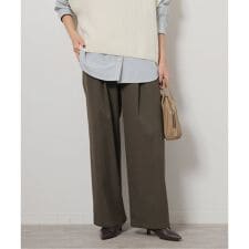 ジャーナルスタンダード レリューム(JOURNAL STANDARD relume)の《追加予約》ストレッチブラッシュタックパンツ