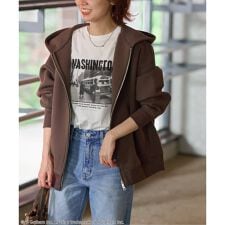 《WEB限定追加2》フーディーブルゾン