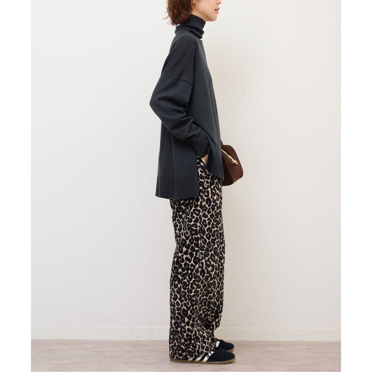 □レオパードジャガードパンツ | ジャーナルスタンダード レリューム