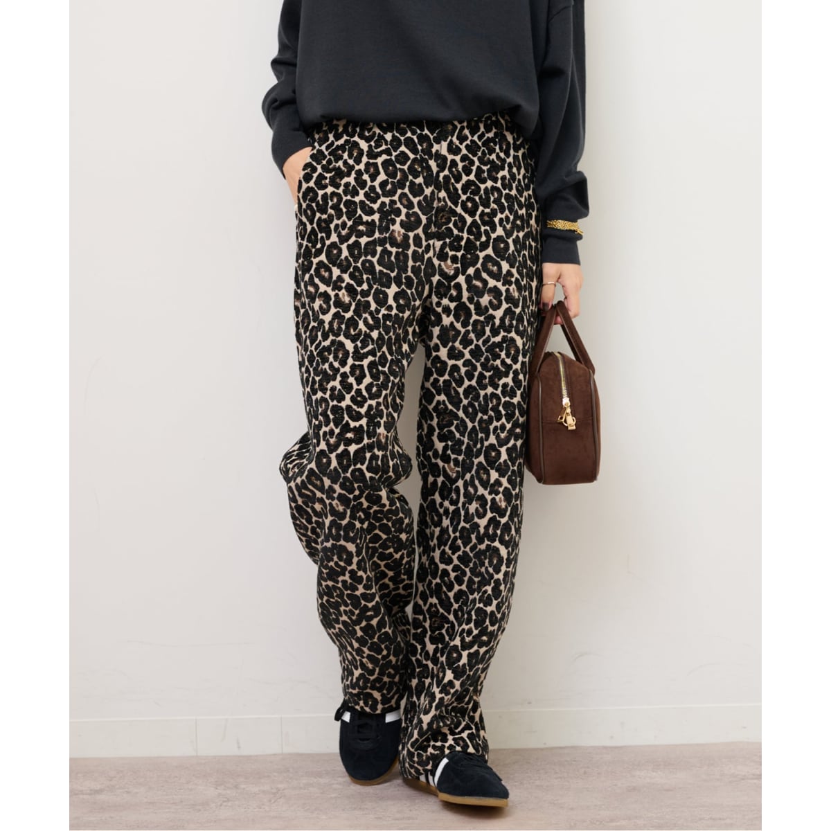 □レオパードジャガードパンツ | ジャーナルスタンダード レリューム