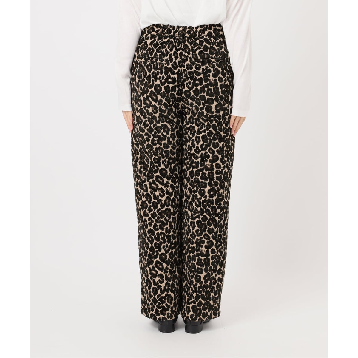 □レオパードジャガードパンツ | ジャーナルスタンダード レリューム
