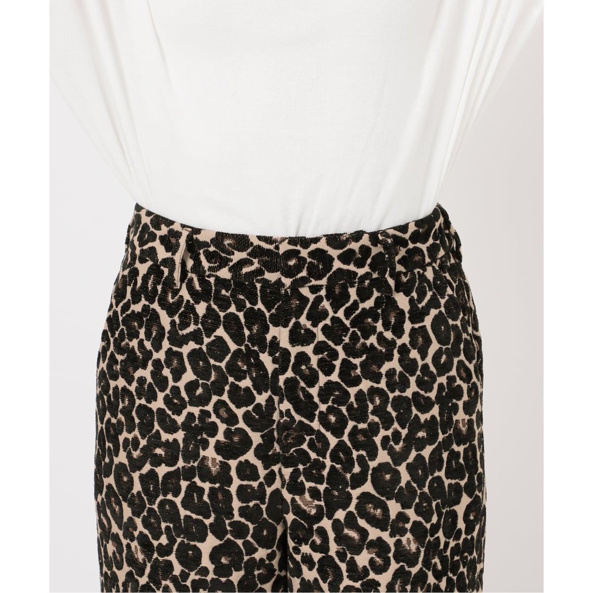 □レオパードジャガードパンツ | ジャーナルスタンダード レリューム