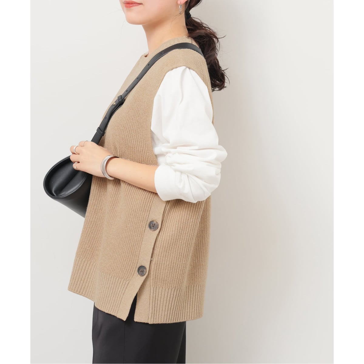 クロシェレースベスト | ジャーナルスタンダード レリューム(JOURNAL