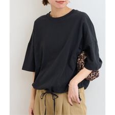 《追加6》ギャザーヘムショートスリーブTシャツ