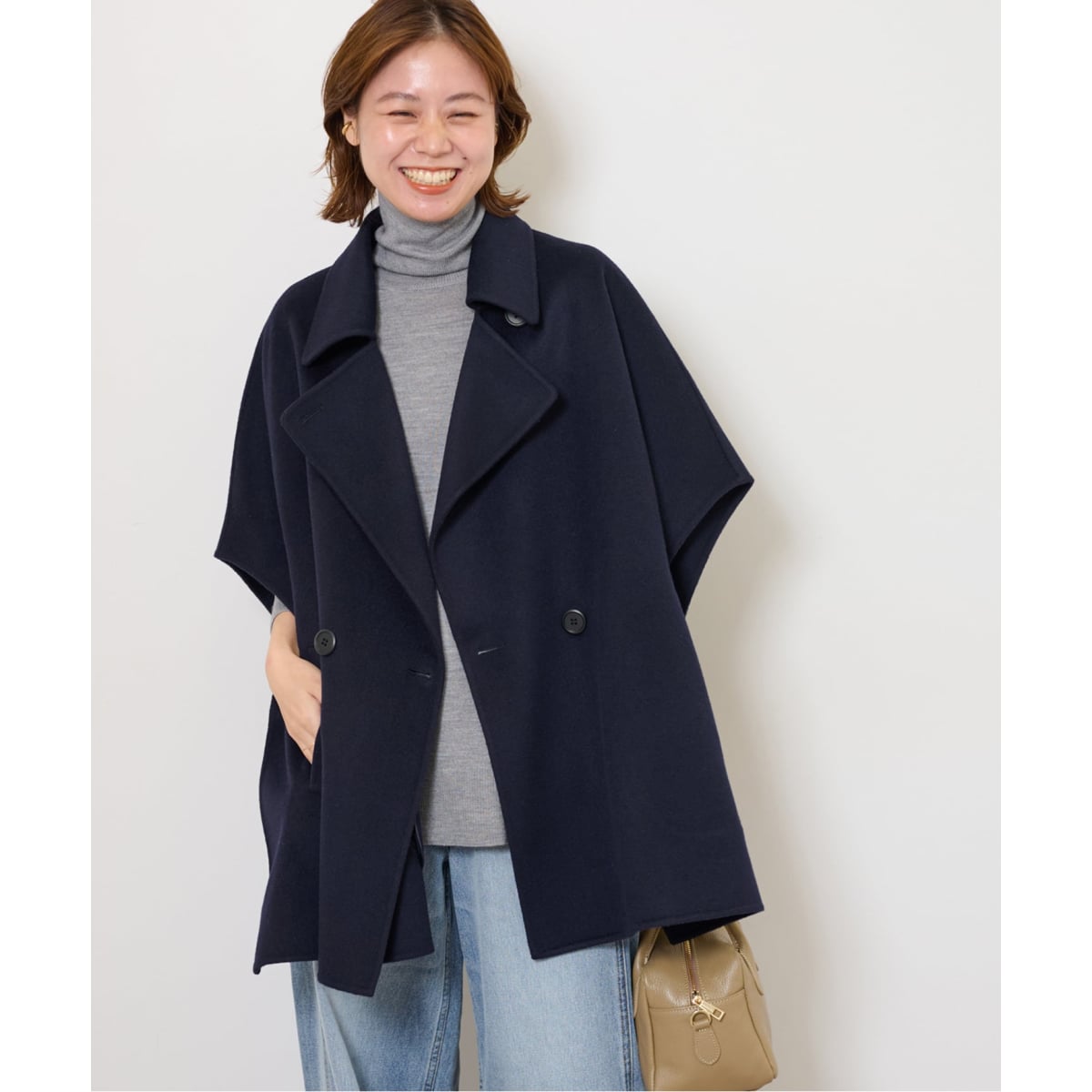 IENA ＆NAVY 2way ウールベスト ＆NAVY 2way ウールベスト | イエナ(IENA) | マルイウェブチャネル