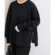 《予約》裏毛サイドジッププルオーバー