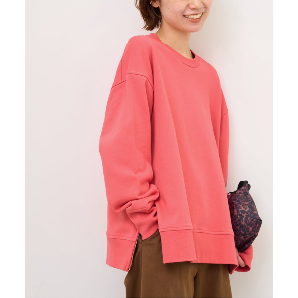 バックオープン裏毛プルオーバー | ユー バイ スピック＆スパン(U by