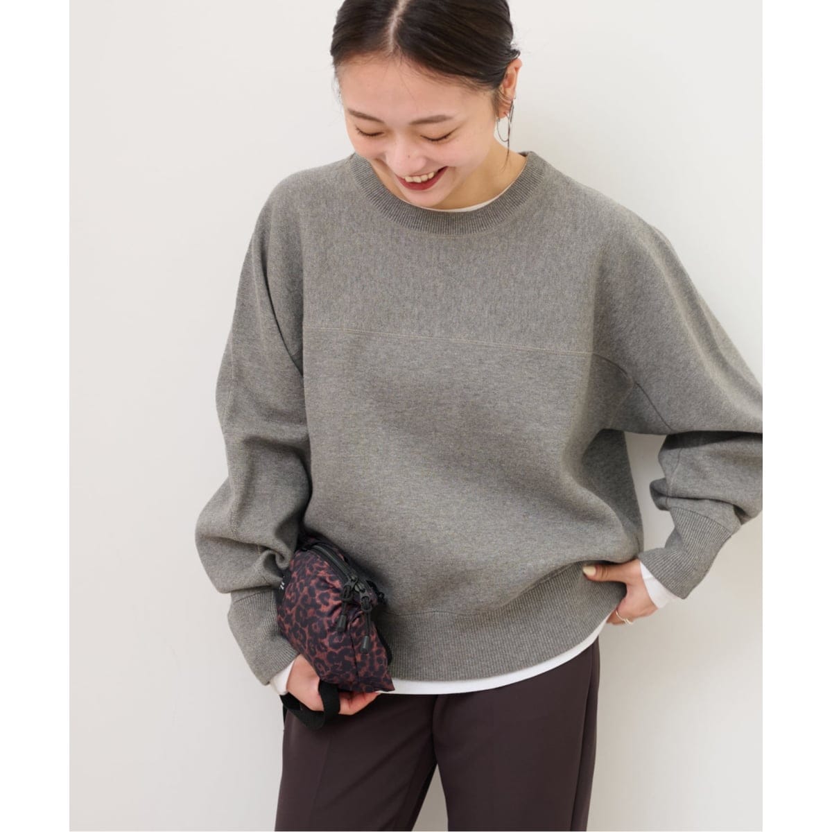 rimir リミル スウェットプルオーバー グレー 新品タグ付き rimir リミル スウェットプルオーバー グレー 新品タグ付き rimir