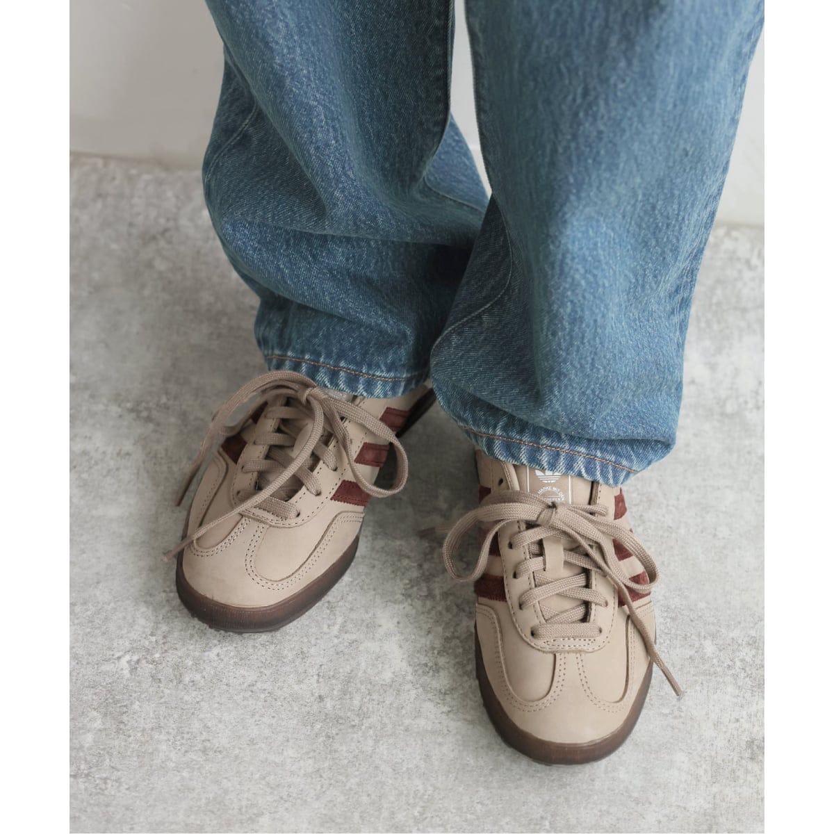 adidas originals】GAZELLE INDOOR：スニーカー JQ8386/ JQ8