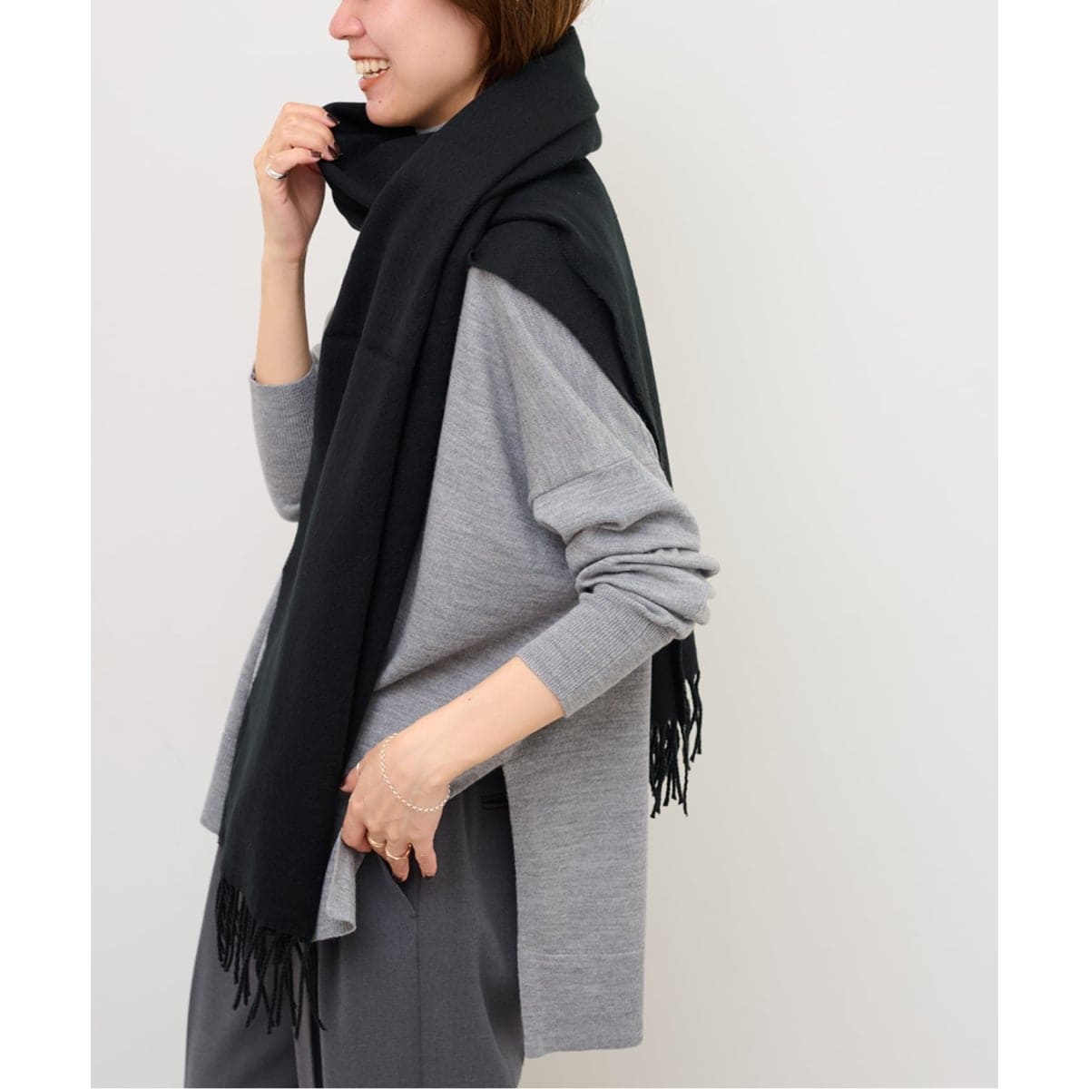 BASERANGE/ベースレンジ】SCARF：マフラー | ジャーナルスタンダード