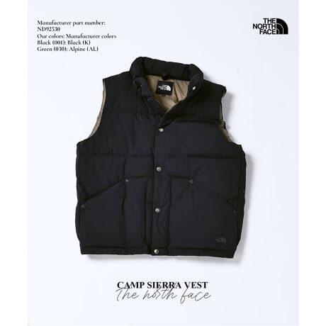 [^:25011465000630]THE NORTH FACE CAMP SIERRA VEST[J[iԁFND92530ЃJ[F[J[J[ubN(001)FubN(K)O[(030)FApC(AL)1970NɔAAEghAp_Ep[J̌^ƂTHE NORTH FACẼwe[WfAVGp[J̃fUCp钆킽xXgB\ńAٌ`󎅂gpỹiCfށBRbgCNȎRȕŁA͂Ă܂B킽ɂ͈ꕔTCN_E̗pA_EL̃obtƌẙł܂BńÂׂ悢12fj[̃iCbvXgbvBtgɎ{Vo[̃{^fUC̃ANZgBtg̃|Pbg͖D̑ϋvサfUC̃ANZgɂȂA[^bNdlANVJȃfBe[𓥏PĂ܂BH~̃AEghAV[݂̂Ȃ炸AiƂĂR[fBl[g₷1łB\nLightweight Hollow YarniiC100j킽Recycled CLEANDOWNi_E80AtFU[20jnPERTEX QUANTUM 12D Recycled Nylon Light Rip with DWRiiC100jyTHE NORTH FACE / U m[XtFCXz1968NɃTtVXRŎYグTHE NORTH FACÉAȃ[J[łA܂ȂiȃX[sOobOɂ荂Ml܂Bȍ~AX[sOobOEFAAegAobOȂǂ̐iÂʂāAAEghǍE_߁AuR͕킷̂ł͂ȂARɑ݂镡̌̑ݍp𒲐A܂łɂȂV@\ov@t[''fUCTCGX''̗ÓAľoc҂Ɏ󂯌pA܂uh̍ɑÂĂ܂B