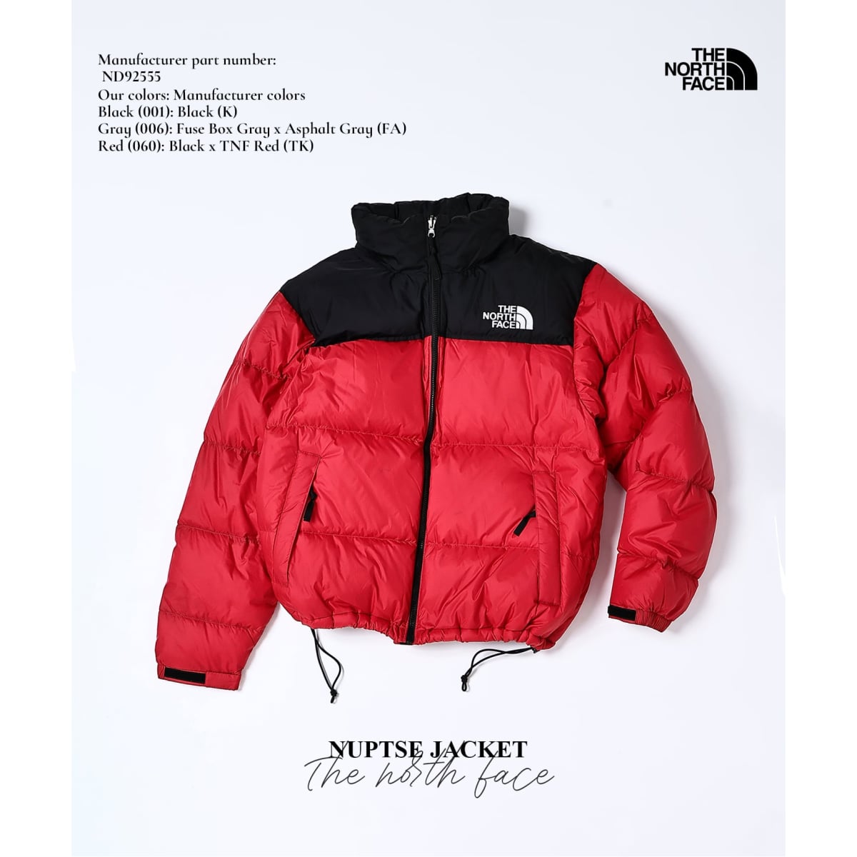 [}C]s\tTHE NORTH FACE / m[XtFCX kvV WPbg ND92555/W[iX^_[h [iJOURNAL STANDARD relumej bh