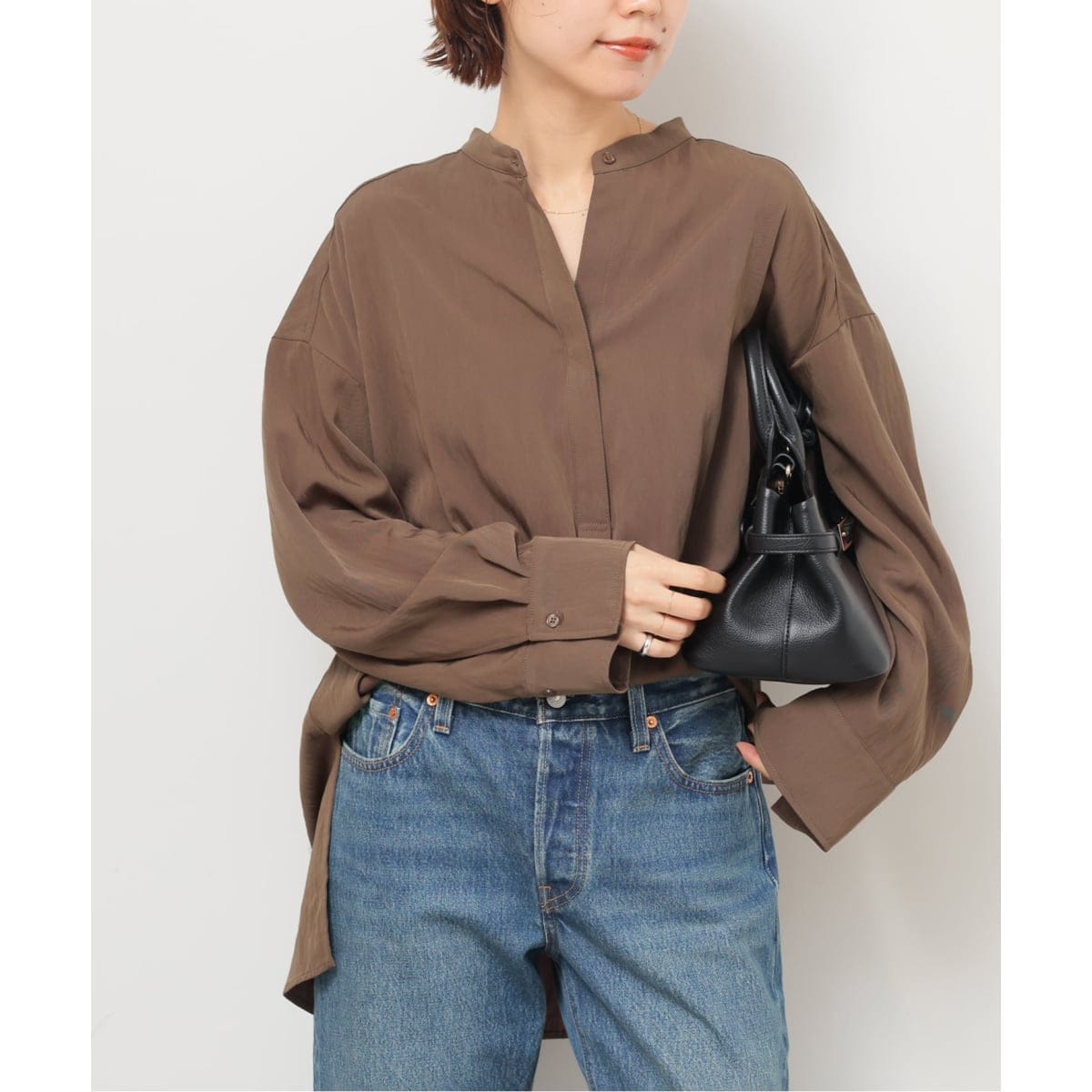 ケミカルレースフレンチブラウス | スピック＆スパン(Spick and