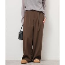 エターンドルクロス2タックワイドパンツ