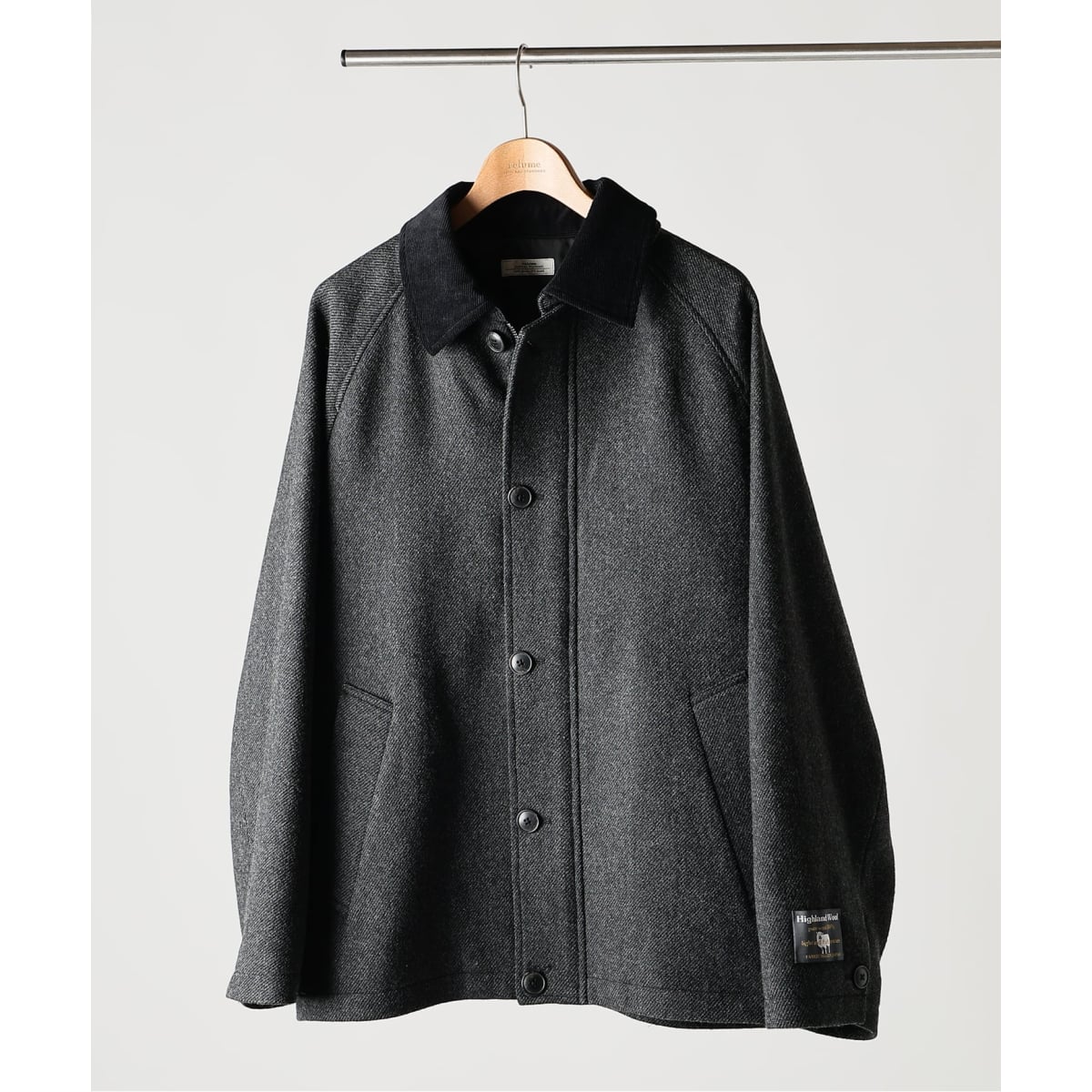 Barbour / バブアー for relume】別注 SPEY JACKET | ジャーナル