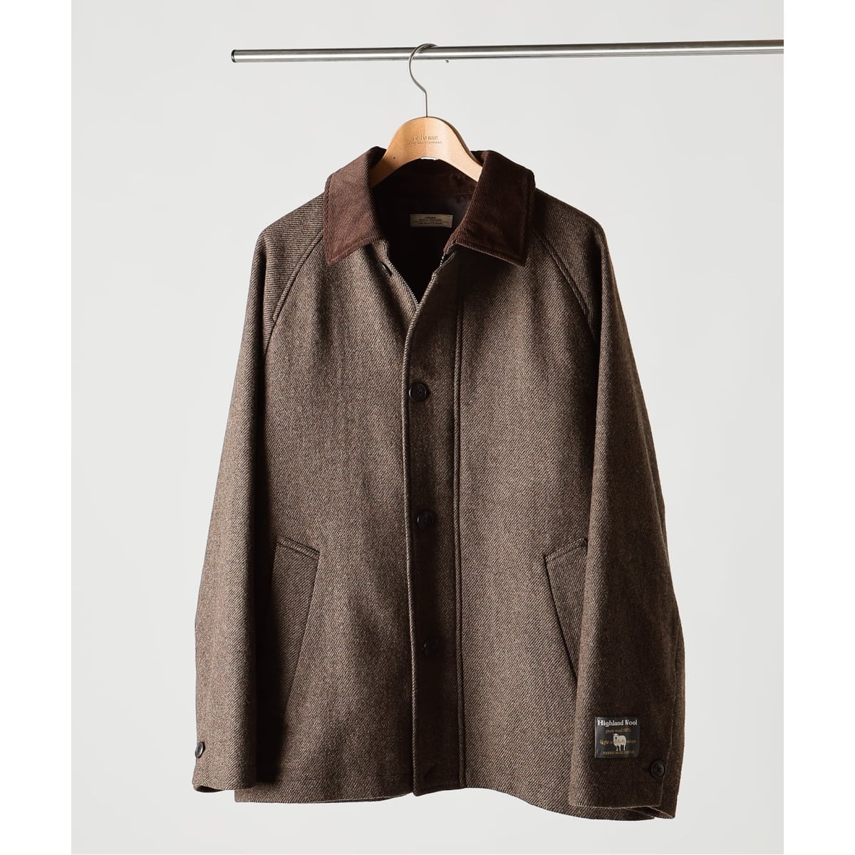 予約》【BARBOUR / バブアー】別注 TRANSPORT ジャケット