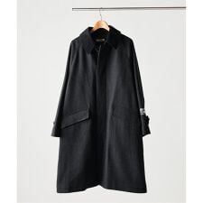 ジャーナルスタンダード レリューム(JOURNAL STANDARD relume)の《予約》ハイランド ウール バルカラー コート