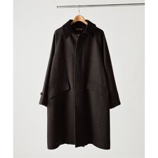 ジャーナルスタンダード レリューム(JOURNAL STANDARD relume)の《予約》ハイランド ウール バルカラー コート