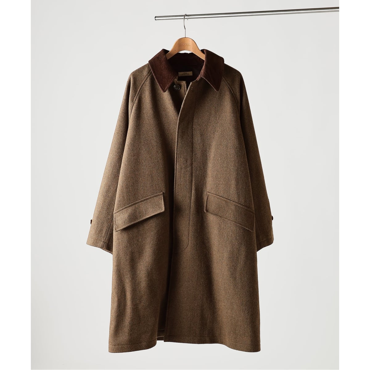 【極美品】シップス SHIPS 23FW オルメテックス ステンカラーコート SHIPS 【シップス メン】SHIPS: 23FW オルメテックス ステン