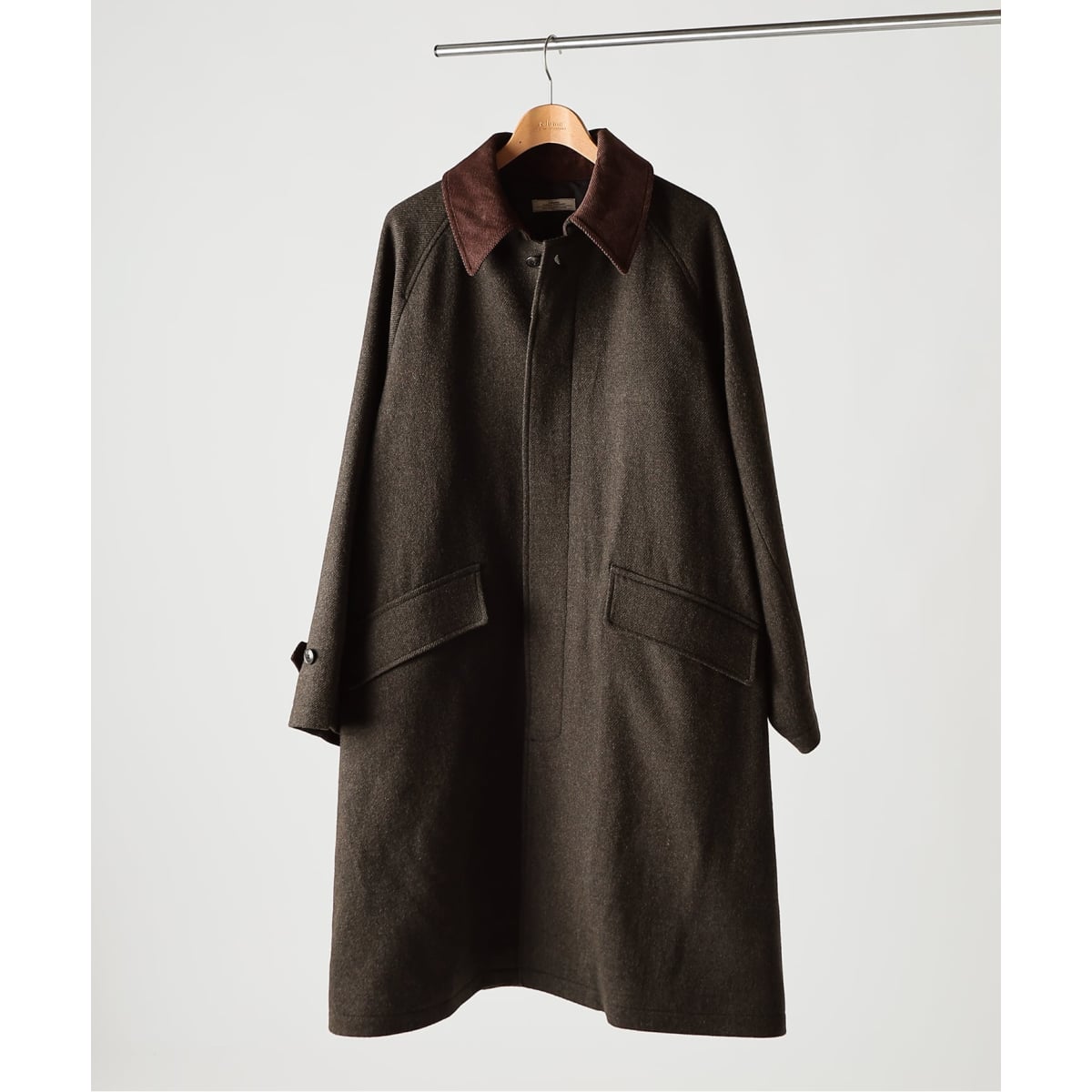 JOURNAL STANDARD ステンカラーコート ブラウン JOURNAL STANDARD ジャーナルスタンダード ステンカラーコート