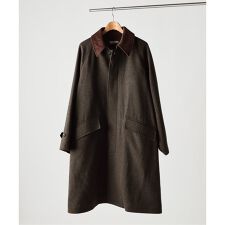 ジャーナルスタンダード レリューム(JOURNAL STANDARD relume)の《予約》ハイランド ウール バルカラー コート