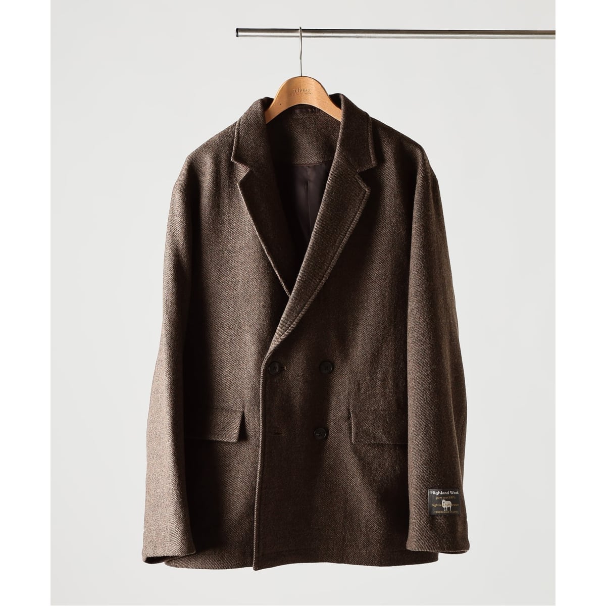 ハイランド ウール オーバー ジャケット | ジャーナルスタンダード