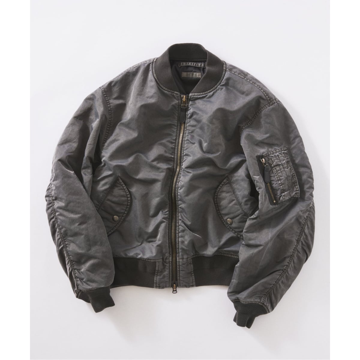 ガーメントダイ ボンバー ジャケット | ジャーナルスタンダード