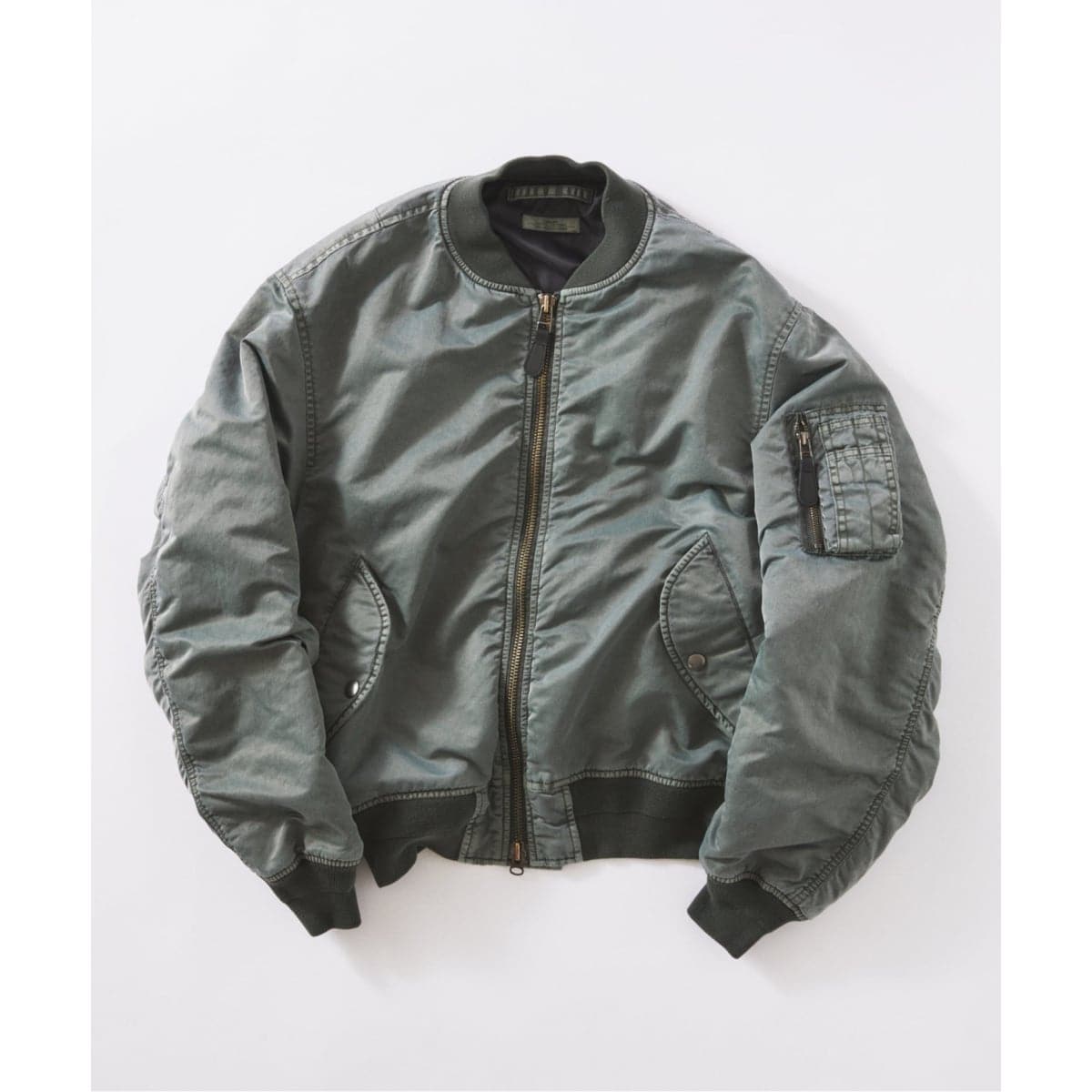 ガーメントダイ N-3Bブルゾン | ドレステリア(DRESSTERIOR