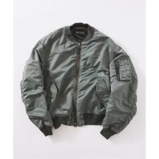 ジャーナルスタンダード レリューム(JOURNAL STANDARD relume)のガーメントダイ ボンバー ジャケット