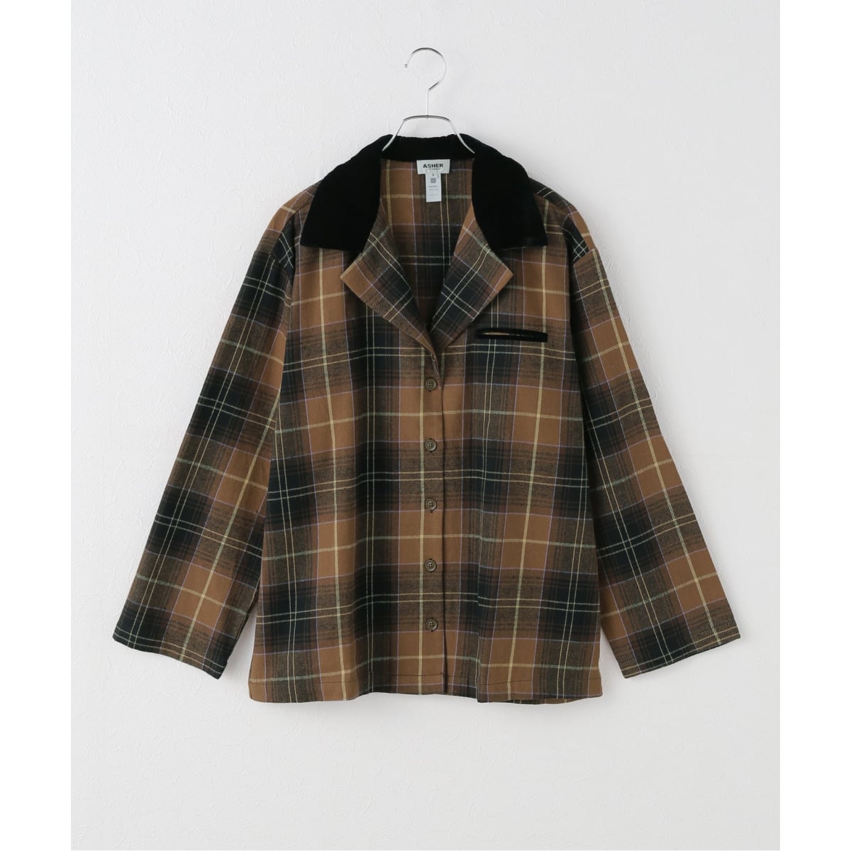 spick &span モッサステンカラーショートコート 追加》W/Nyモッサステンカラーショートコート | スピック