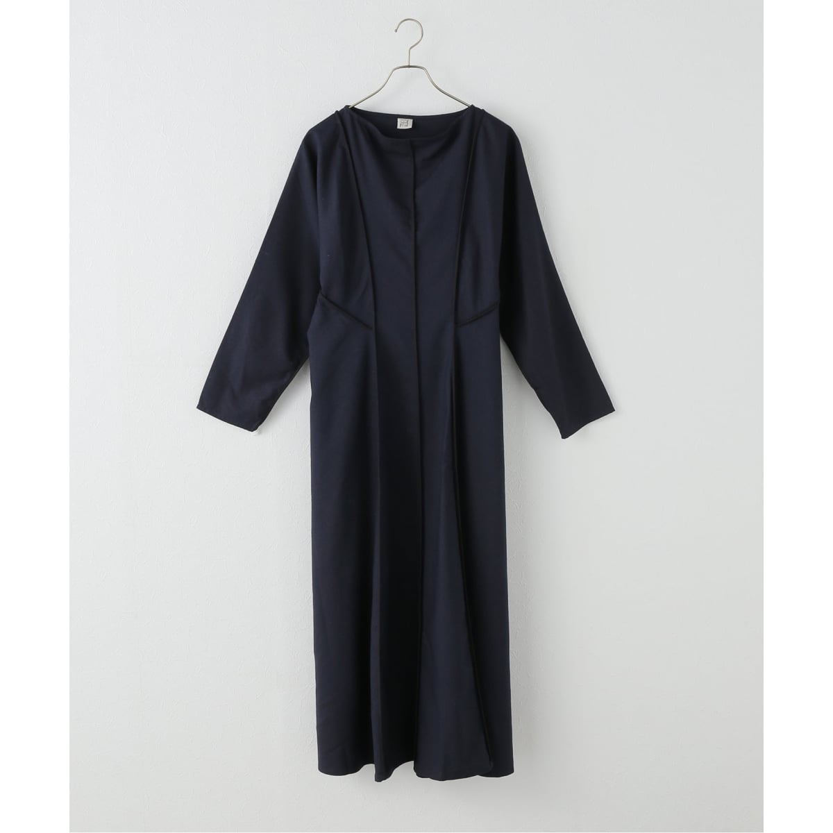 ルールロジェット　シルクワンピース leur logette/ルールロジェット】COTTON SILK OP：ワンピース