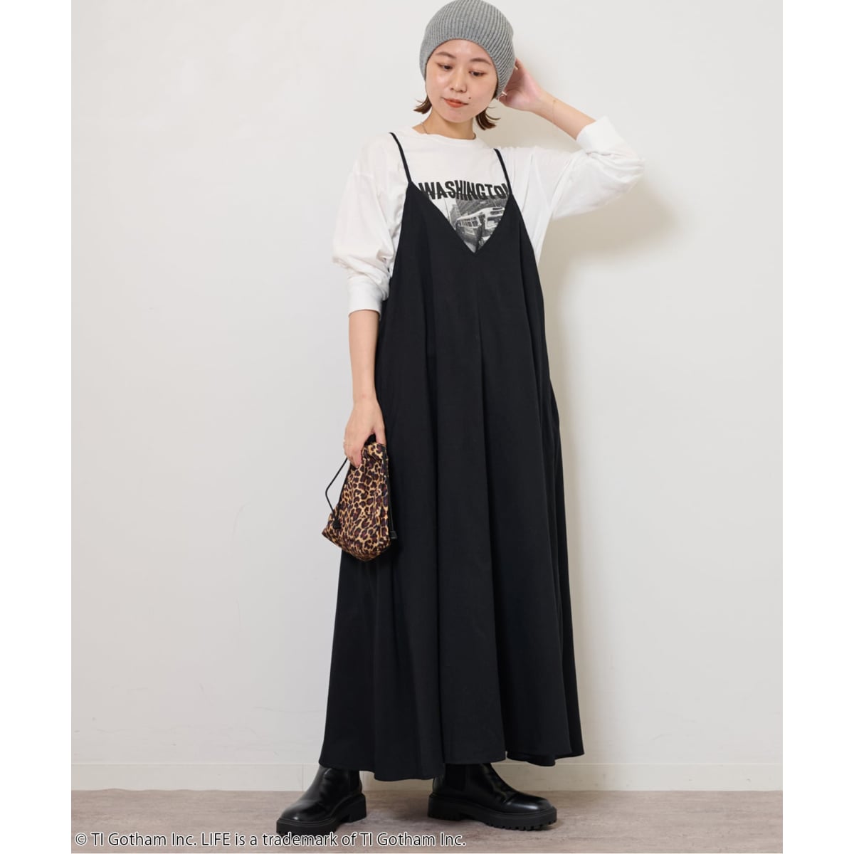 未使用タグ付きJOURNALSTANDARDオリエンタルマキシワンピース JOURNAL STANDARD（ジャーナルスタンダード）の「オリエンタル