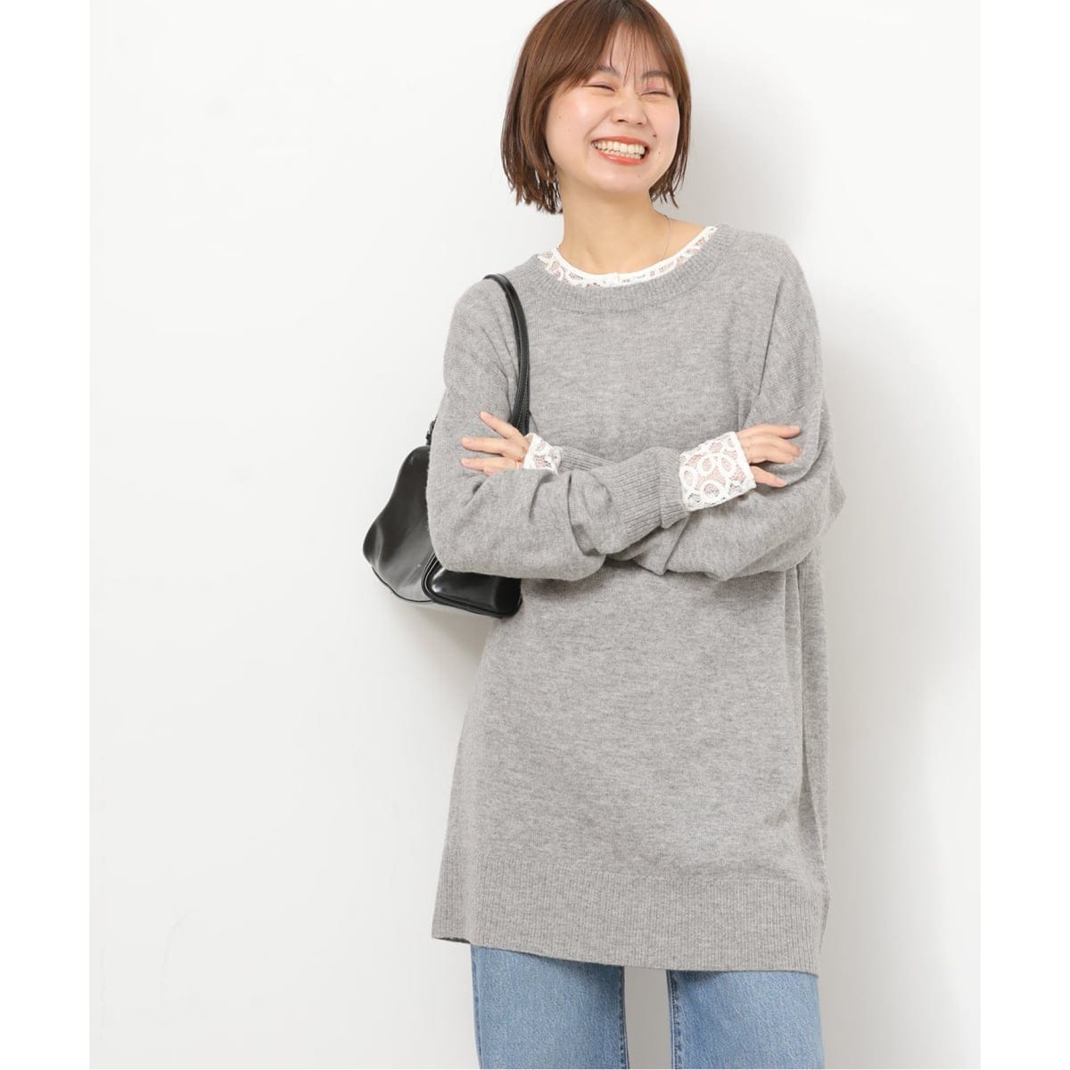 WEB限定/追加》ハイウエストジャンパースカート | スローブ イエナ