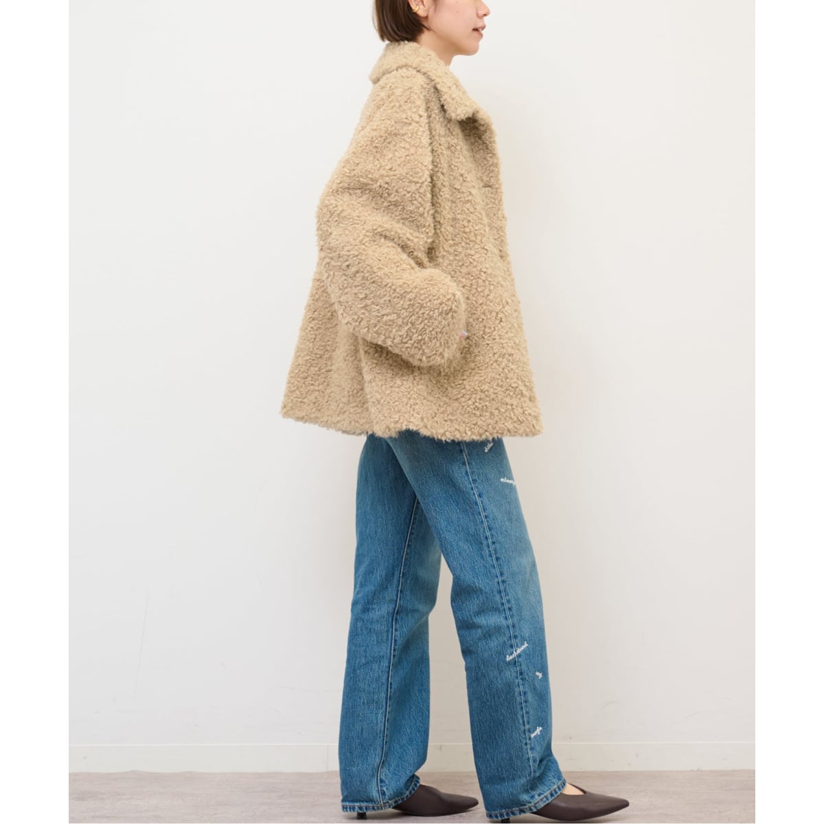 カーリーボアブルゾン | ジャーナルスタンダード レリューム(JOURNAL