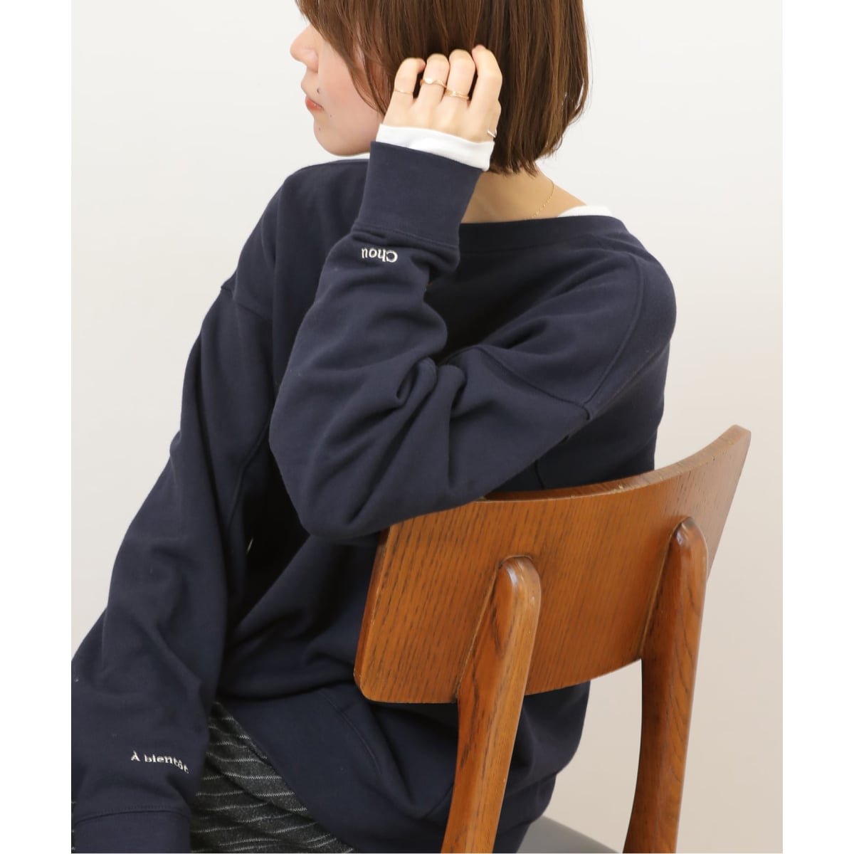 タグ付き MIXTA スウェット relume別注 ☆JOURNAL STANDARD relume 別注 【MIXTAスウェット】 タグ付き