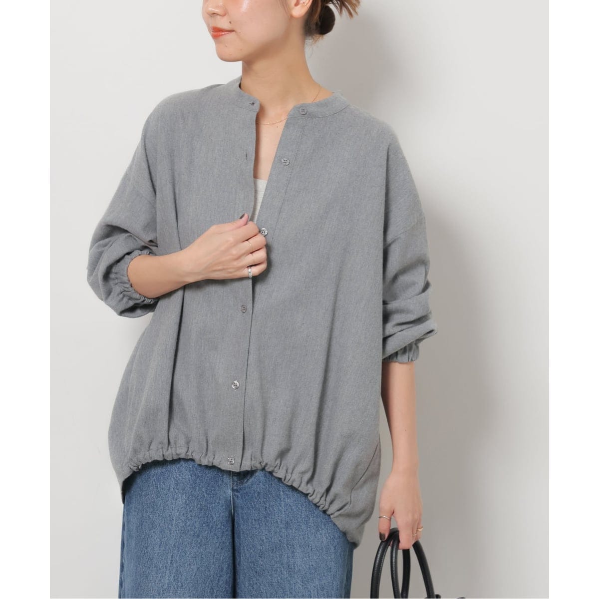 追加2》No.66ストライプフレンチリネンシャツ | ジャーナル