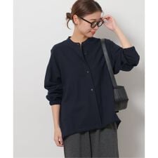 ジャーナルスタンダード レリューム(JOURNAL STANDARD relume)の《一部WEB限定追加予約2》カルゼドロストシャツ